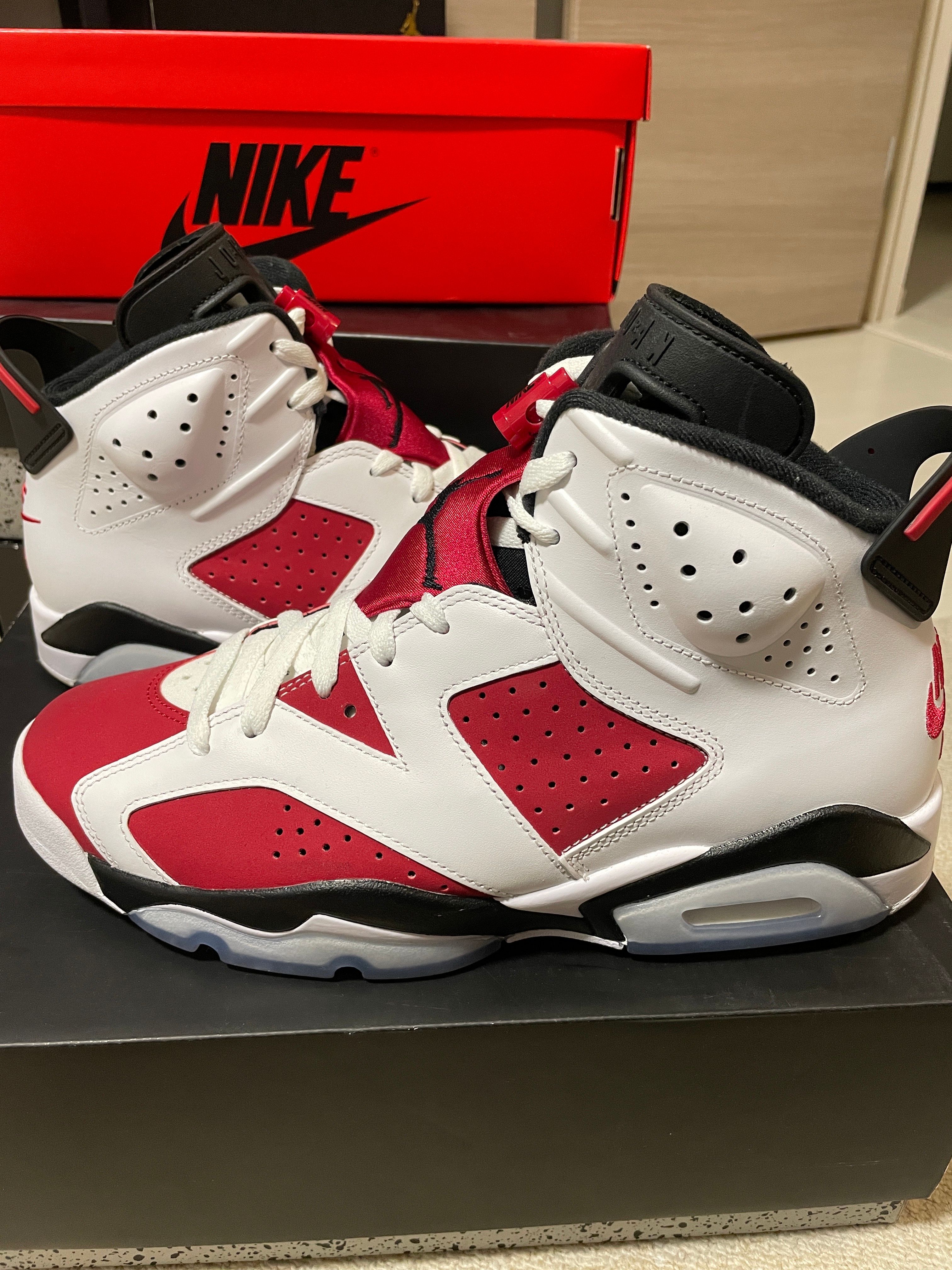 Nike Air Jordan 6 "Carmine" (2021)
