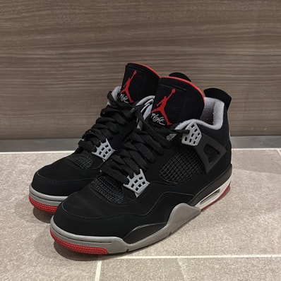 Nike Air Jordan 4 Retro "Bred" (2019)