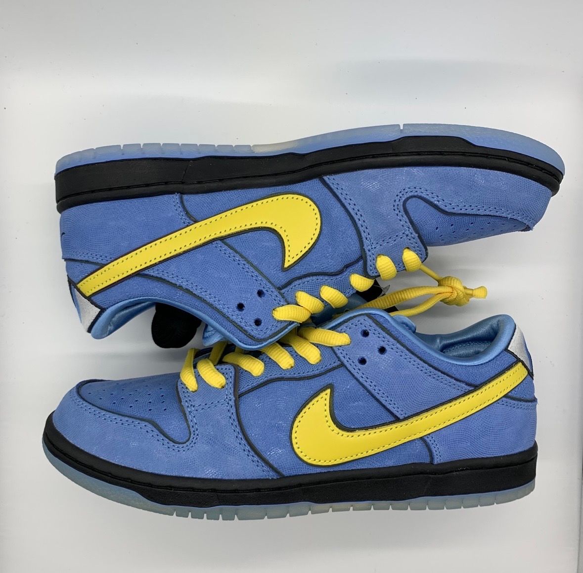 The Powerpuff Girls × Nike SB Dunk Low Pro QS "Bubbles"