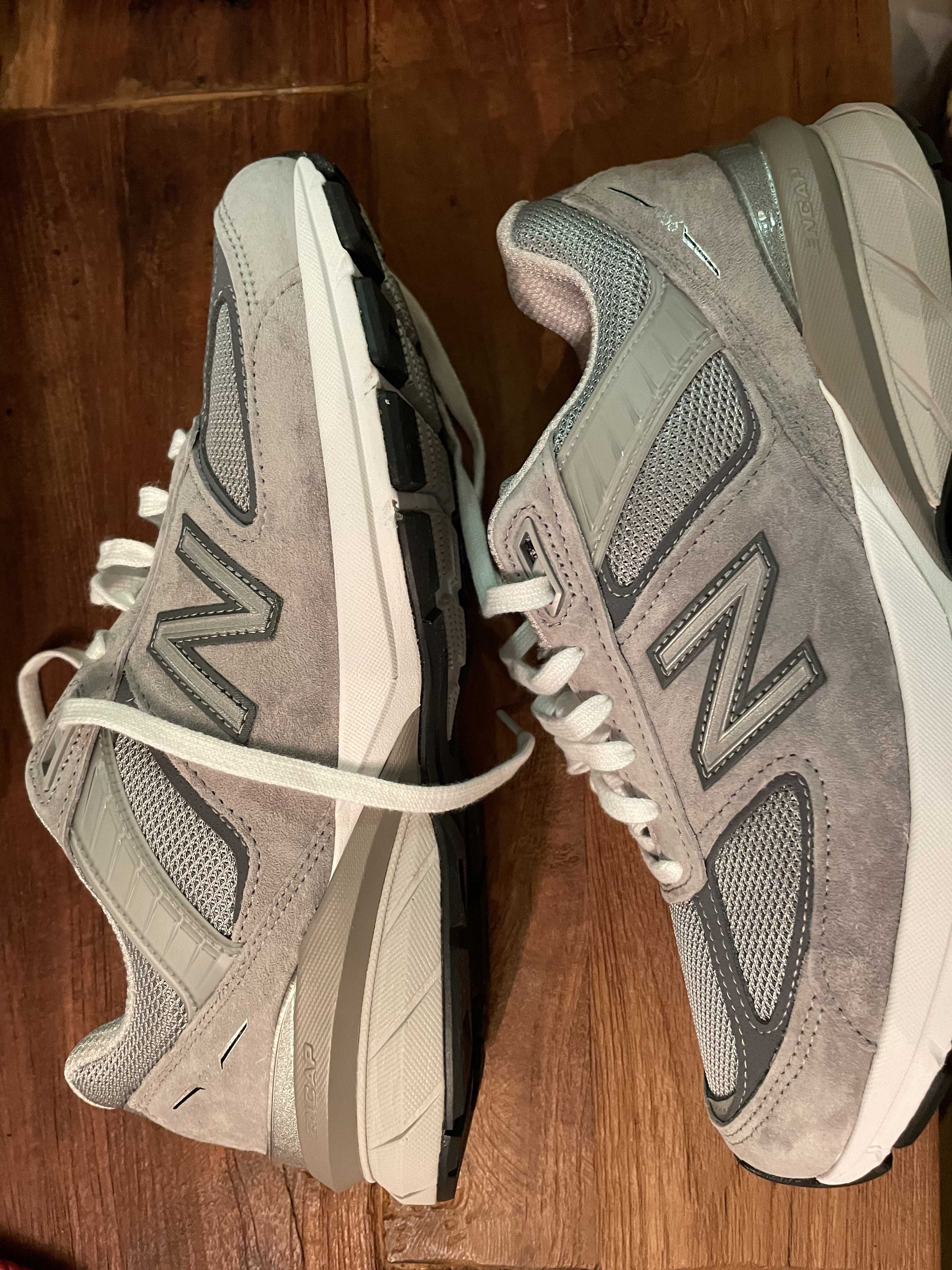 New Balance 990V5 "Gray"