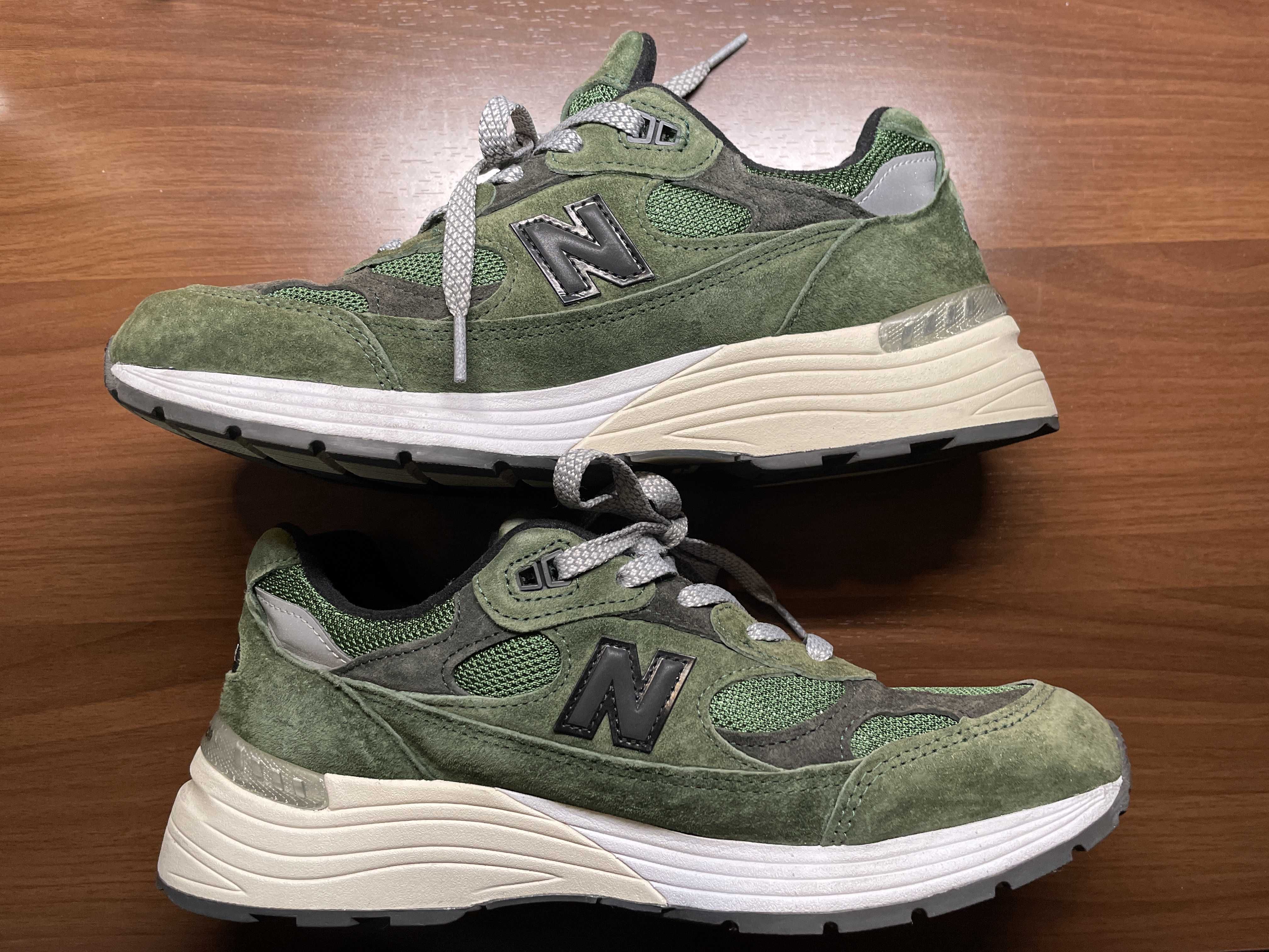 JJJJound × New Balance 992 "Green"