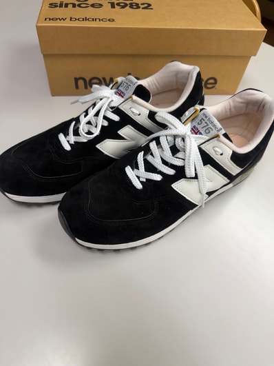 New Balance 576 Made in England "Black"