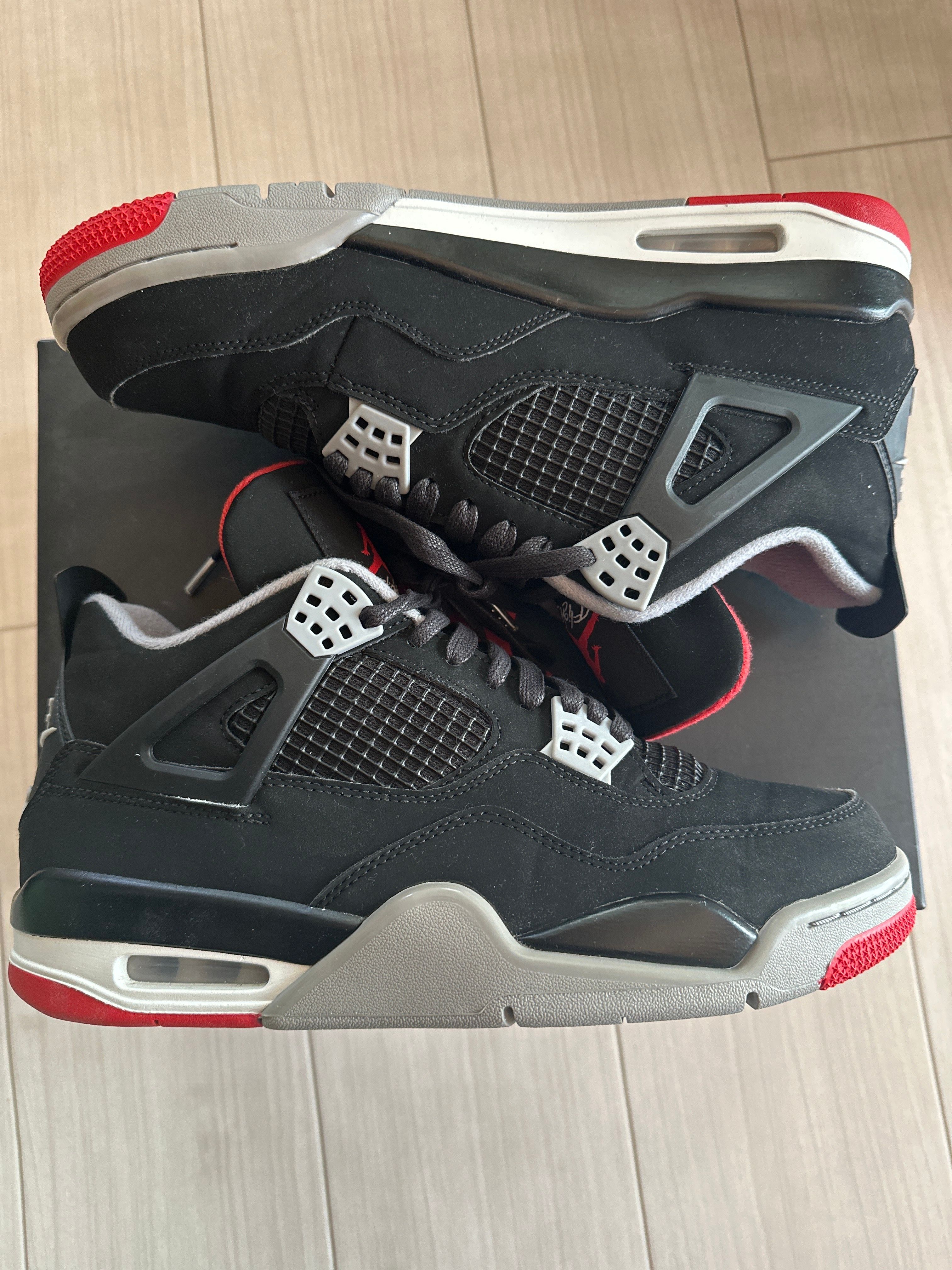 Nike Air Jordan 4 Retro "Bred" (2019)