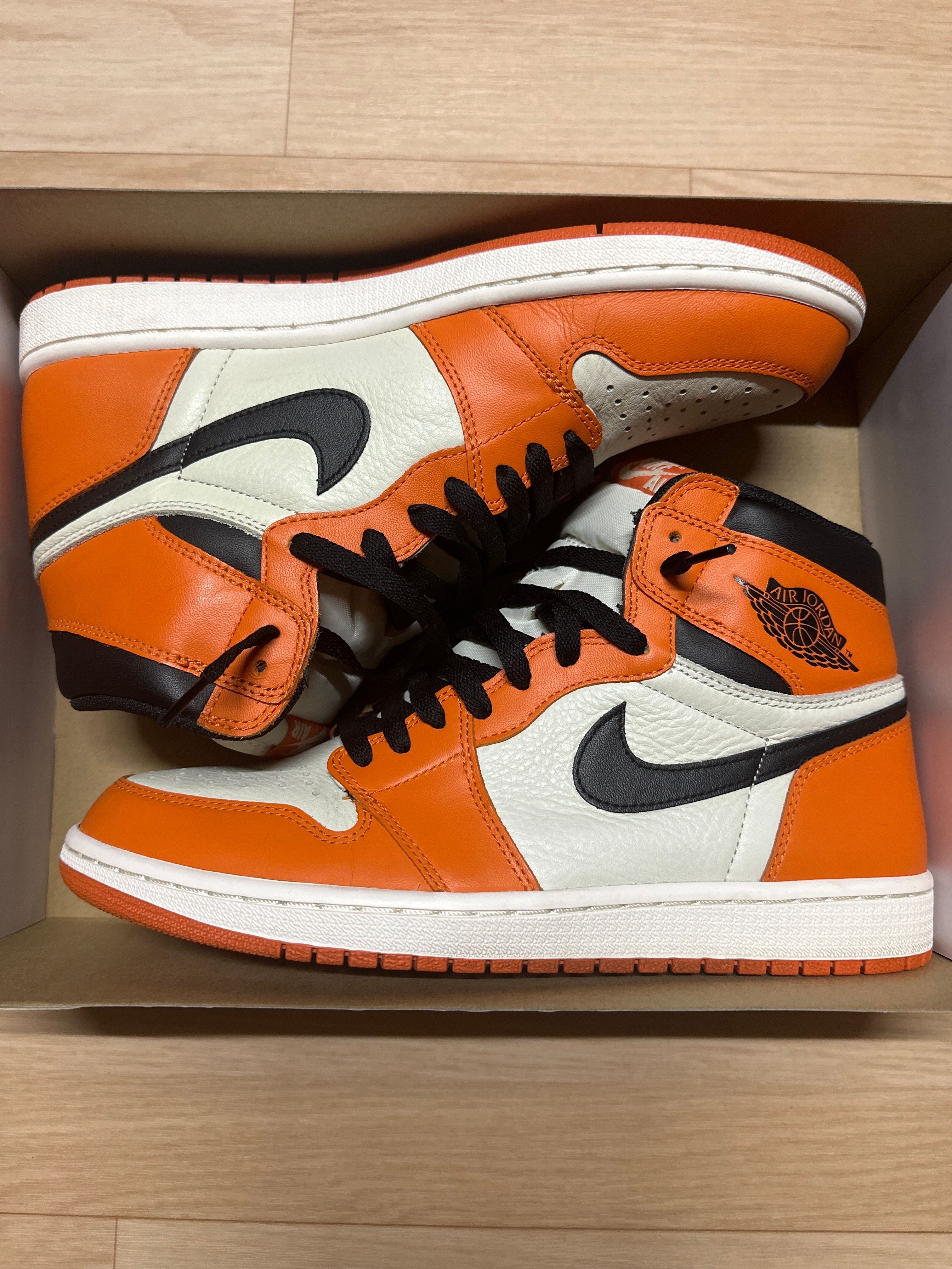 Nike Air Jordan 1 Retro High "Reverse Shattered Backboard"