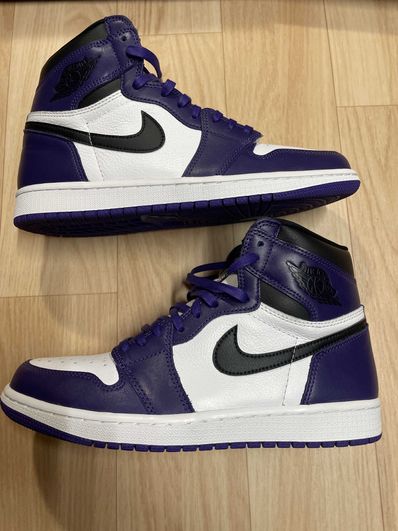 Nike Air Jordan 1 Retro High OG "Court Purple White/Black" (2020)