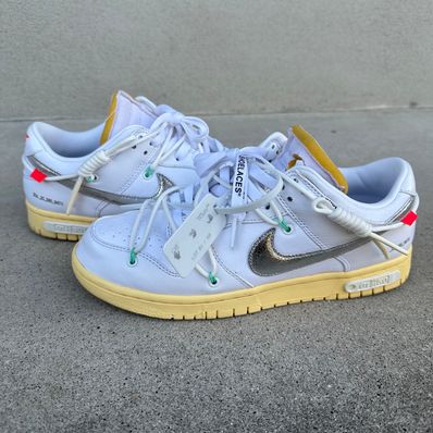 Off-White × Nike Dunk Low 1 of 50 "Lot.1"