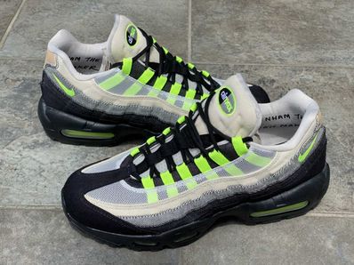 DENHAM × Nike Air Max 95 "Volt"