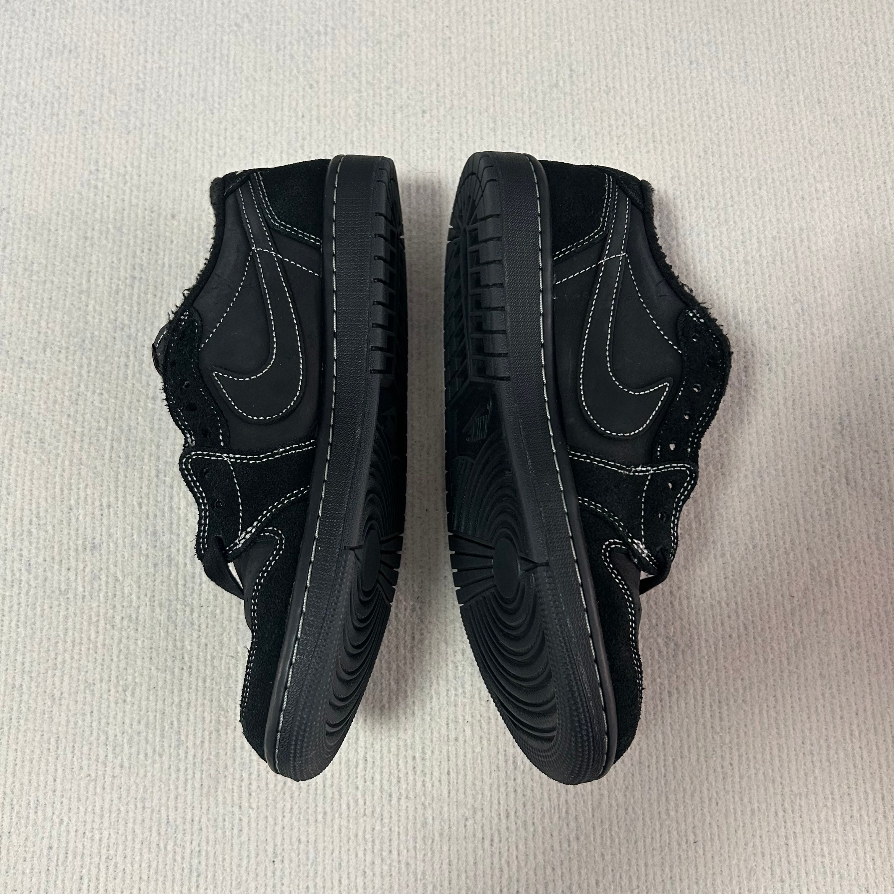 Travis Scott × Nike Air Jordan 1 Low OG SP "Black Phantom"