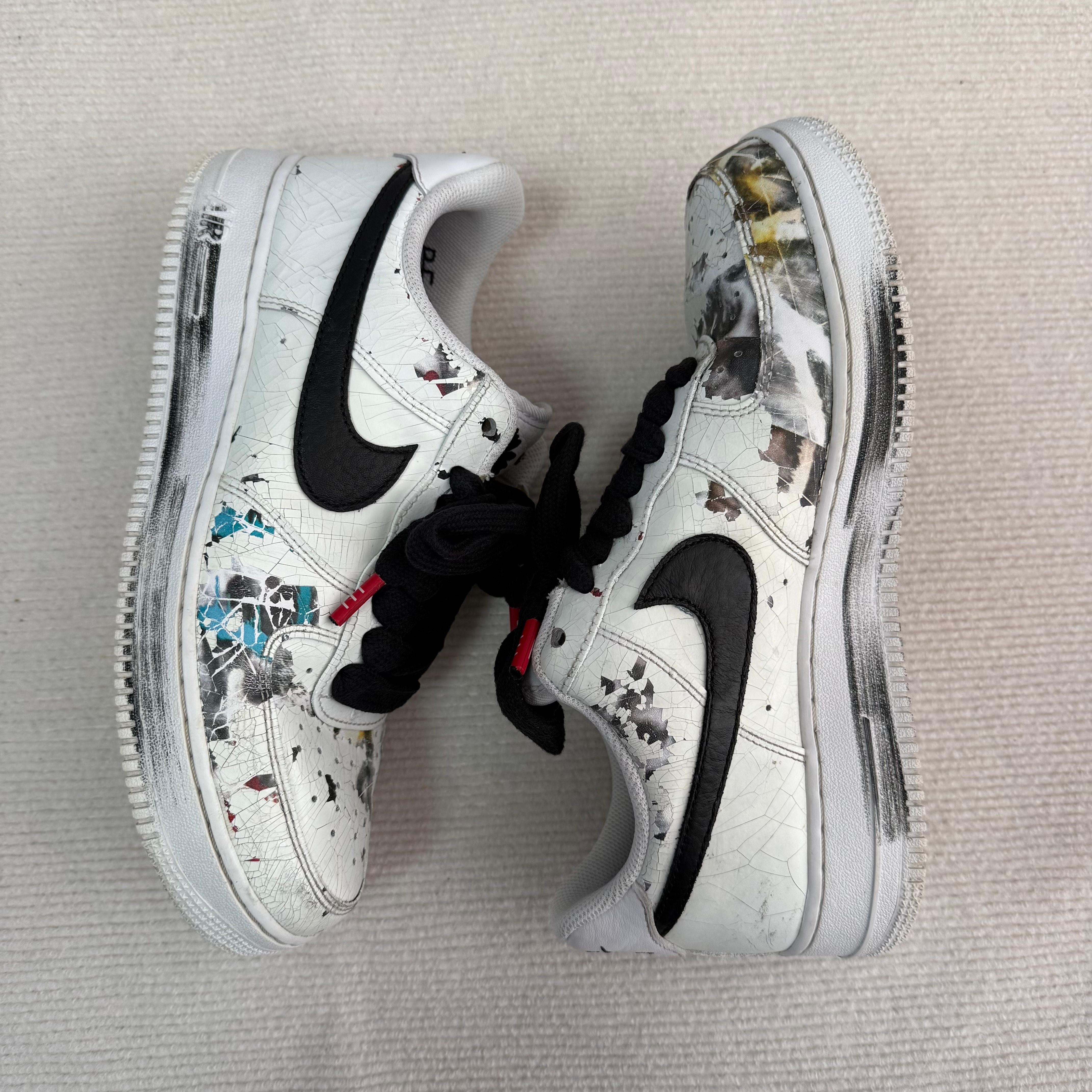 ピースマイナスワン × ナイキ エアフォース1 ロー "パラノイズ/ホワイト/ブラック" / ジードラゴン