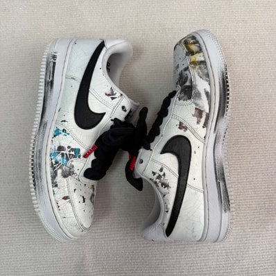 PEACEMINUSONE × Nike Air Force 1 Low "Para-noise/White/Black" / G-DRAGON