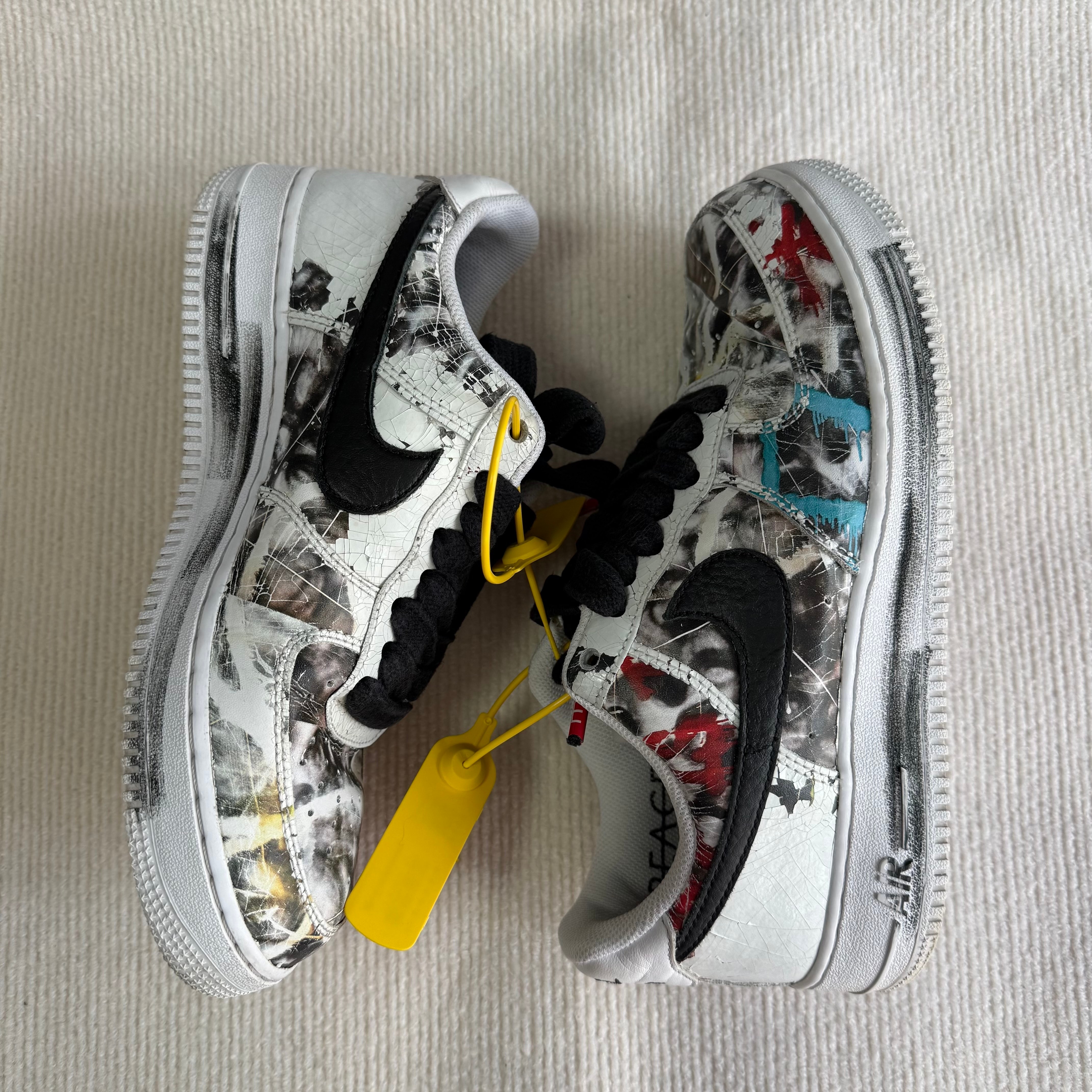 PEACEMINUSONE × Nike Air Force 1 Low "Para-noise/White/Black" / G-DRAGON