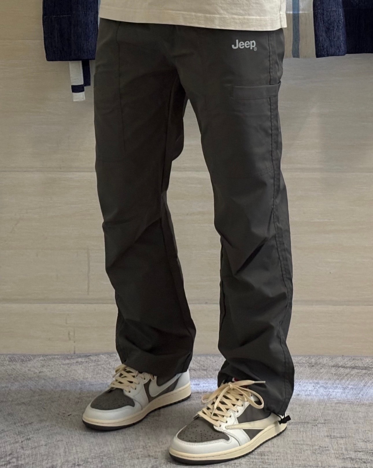 Travis Scott × Nike Air Jordan 1 Low OG SP "Reverse Mocha/Sail and Ridgerock"