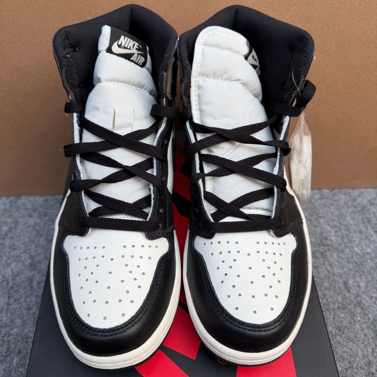 Nike Air Jordan 1 High OG "Sail/Dark Mocha/Black"