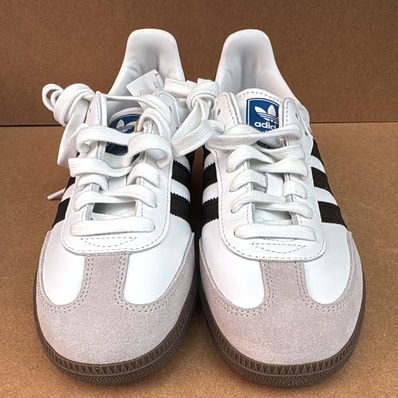 adidas Samba OG "Cloud White/Core Black/Clear Granite"