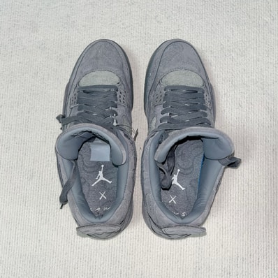 KAWS × Nike Air Jordan 4 Retro "Grey"