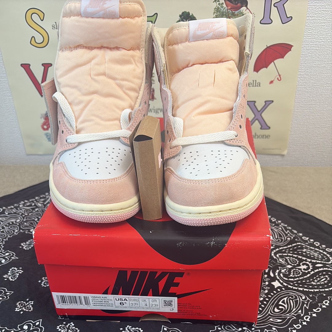 Nike Women's Air Jordan 1 Retro High OG "Washed Pink"