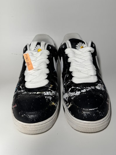 PEACEMINUSONE × Nike Air Force 1 Low Para Noise "Black" / G-DRAGON