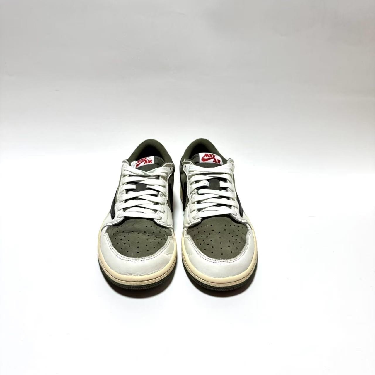 Travis Scott × Nike Air Jordan 1 Low OG SP "Reverse Olive"