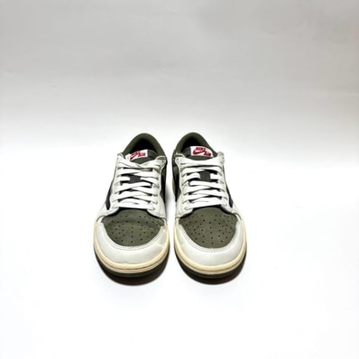 Travis Scott × Nike Air Jordan 1 Low OG SP "Reverse Olive"