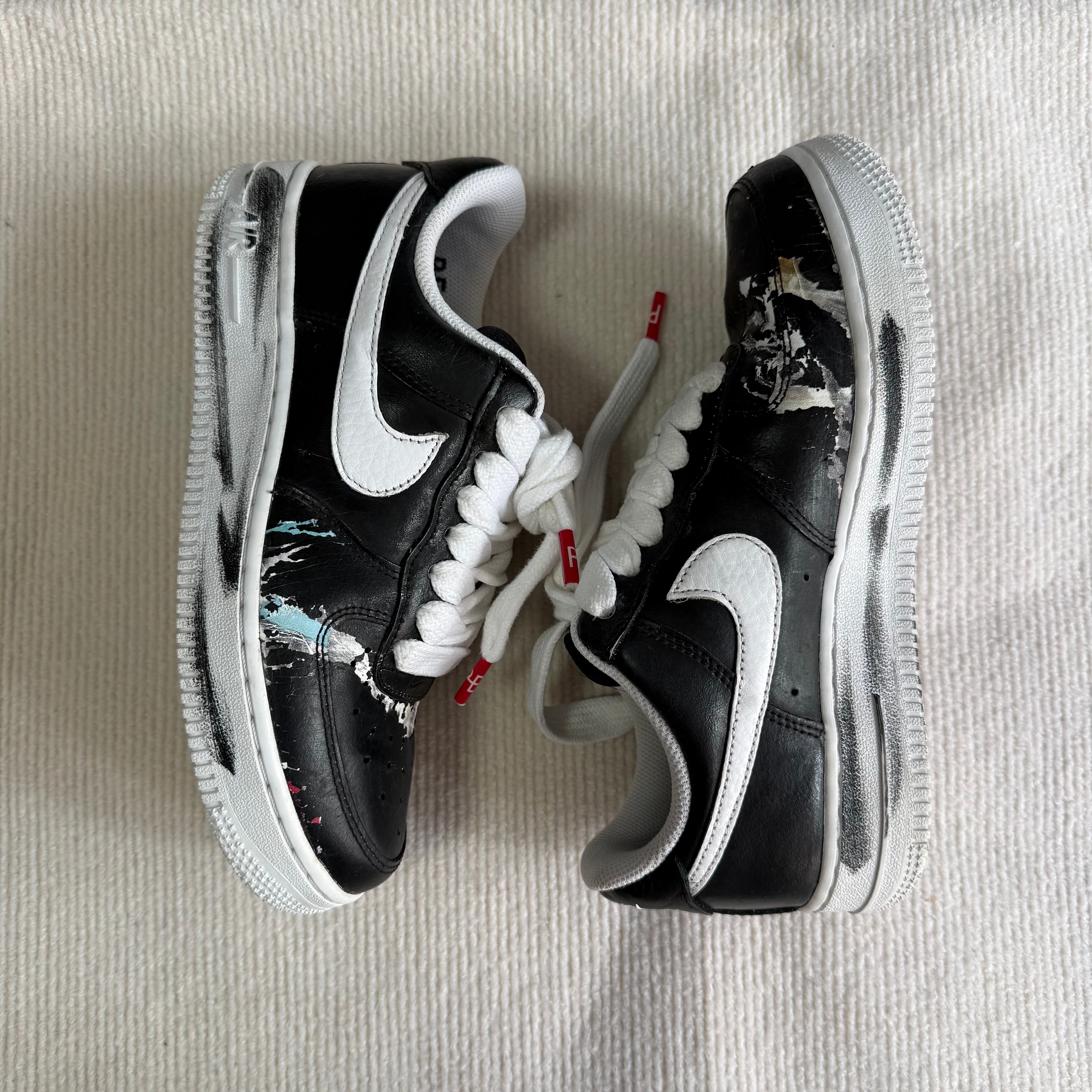 PEACEMINUSONE × Nike Air Force 1 Low Para Noise "Black" / G-DRAGON