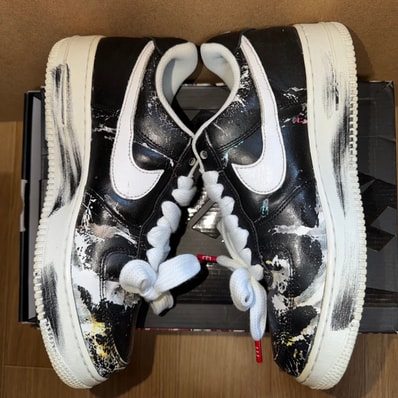 PEACEMINUSONE × Nike Air Force 1 Low Para Noise "Black" / G-DRAGON