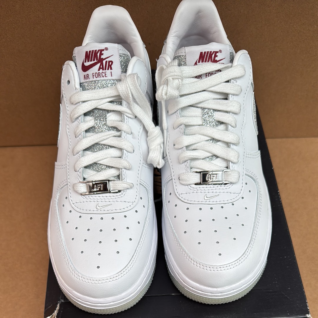 Nike Women's Air Force 1 '07 LX "White/Cool Grey/Multi Color"