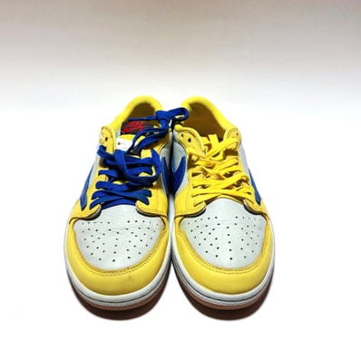 Travis Scott × Nike Women's Air Jordan 1 Retro Low OG "Canary"