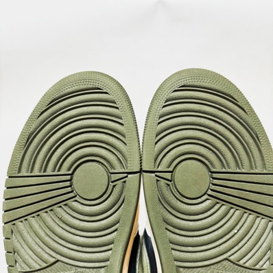 Travis Scott × Nike Women's Air Jordan 1 Low OG "Medium Olive"