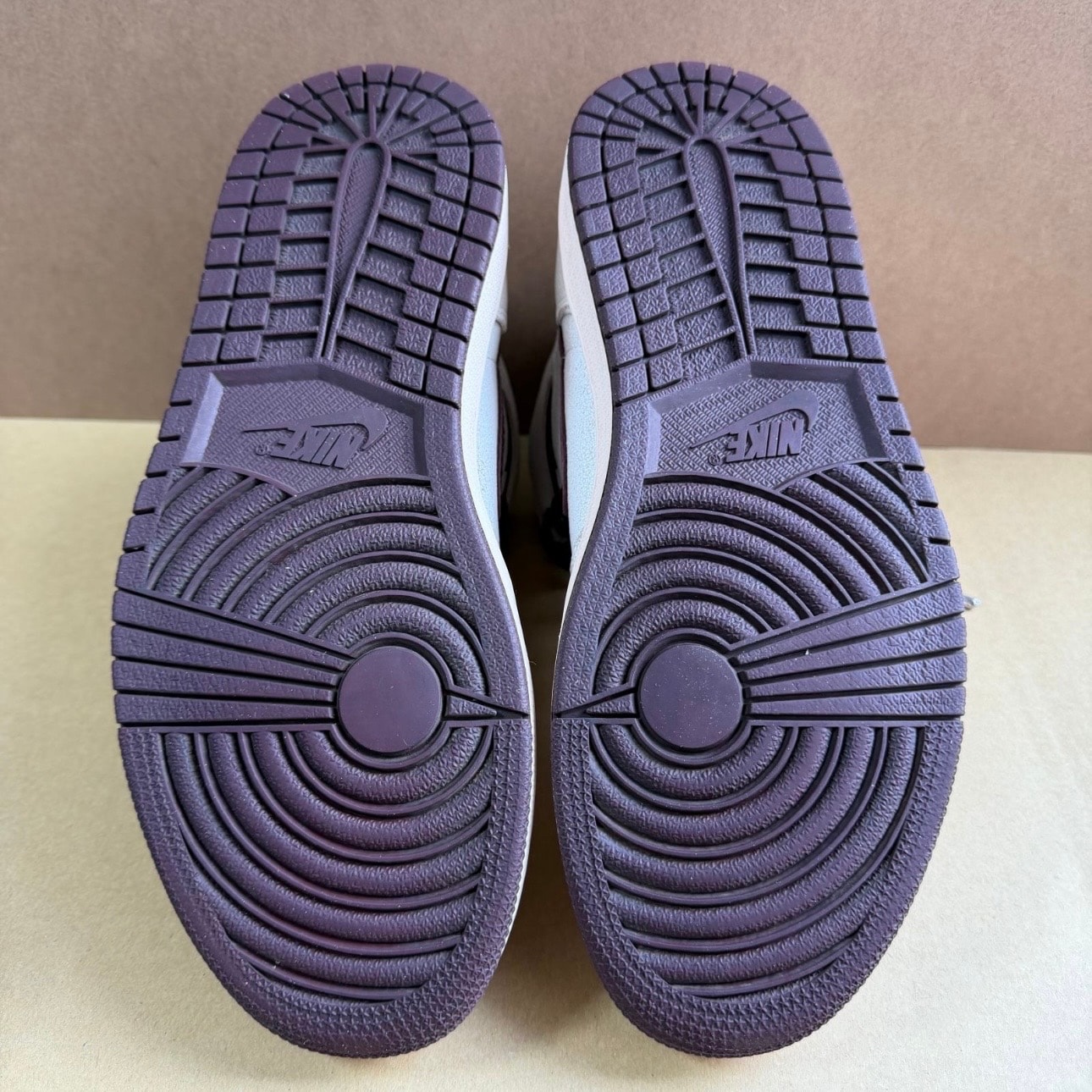 A Ma Maniere × Nike Air Jordan 1 Retro High OG "Sail and Burgundy"