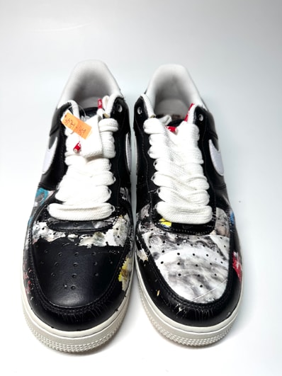 PEACEMINUSONE × Nike Air Force 1 Low Para Noise "Black" / G-DRAGON