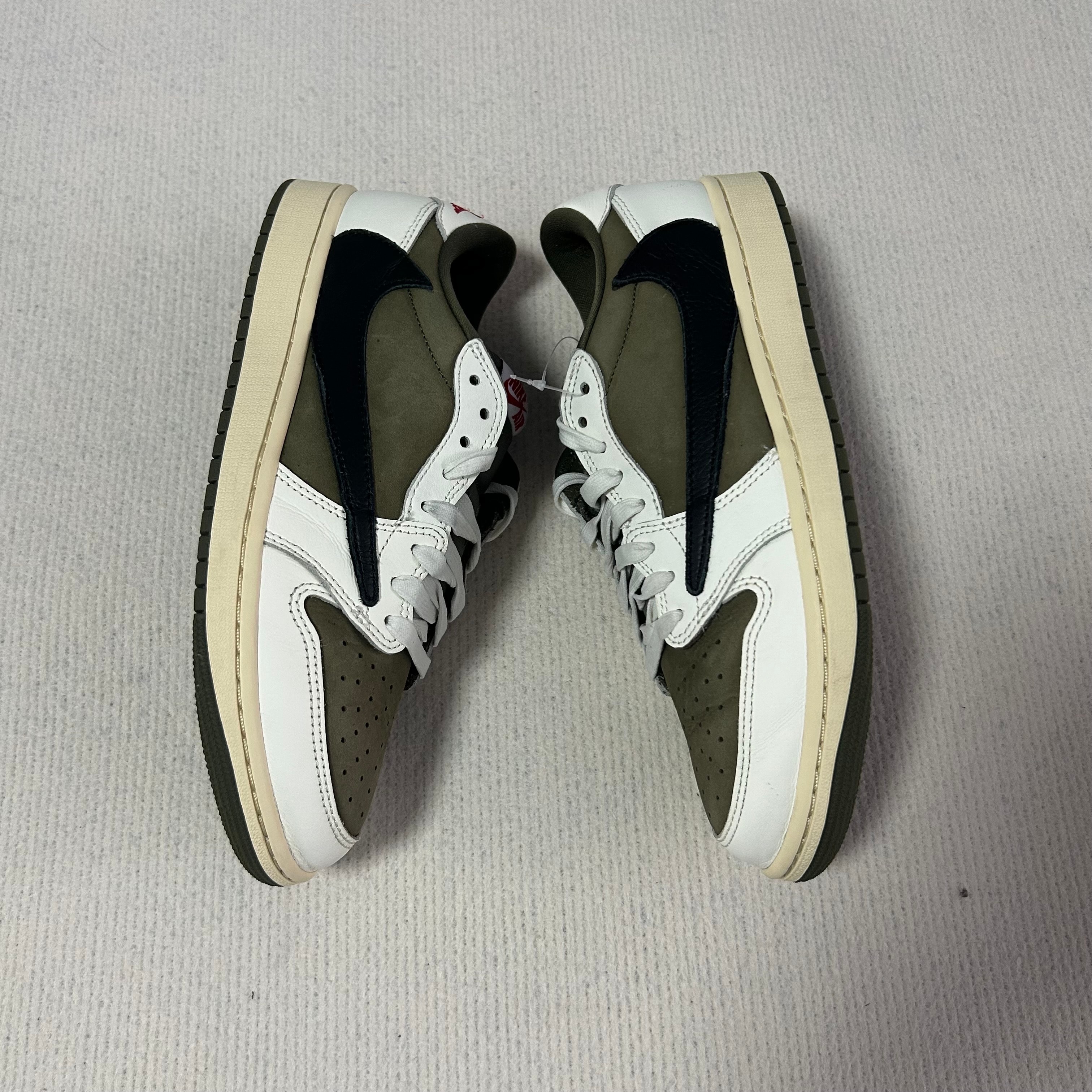 Travis Scott × Nike Air Jordan 1 Low OG SP "Reverse Olive"