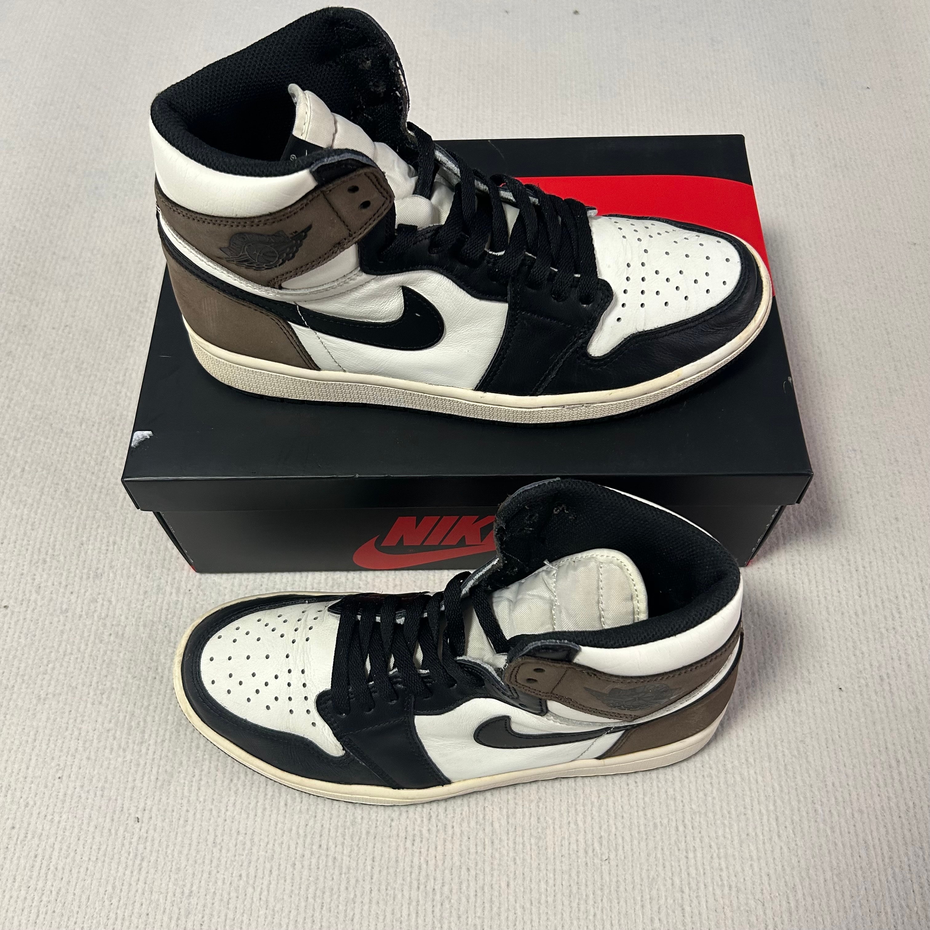 Nike Air Jordan 1 High OG "Sail/Dark Mocha/Black"