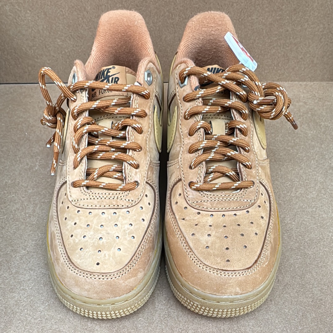 Nike Women's Air Force 1 '07 WB "Flax/Wheat Gum"
