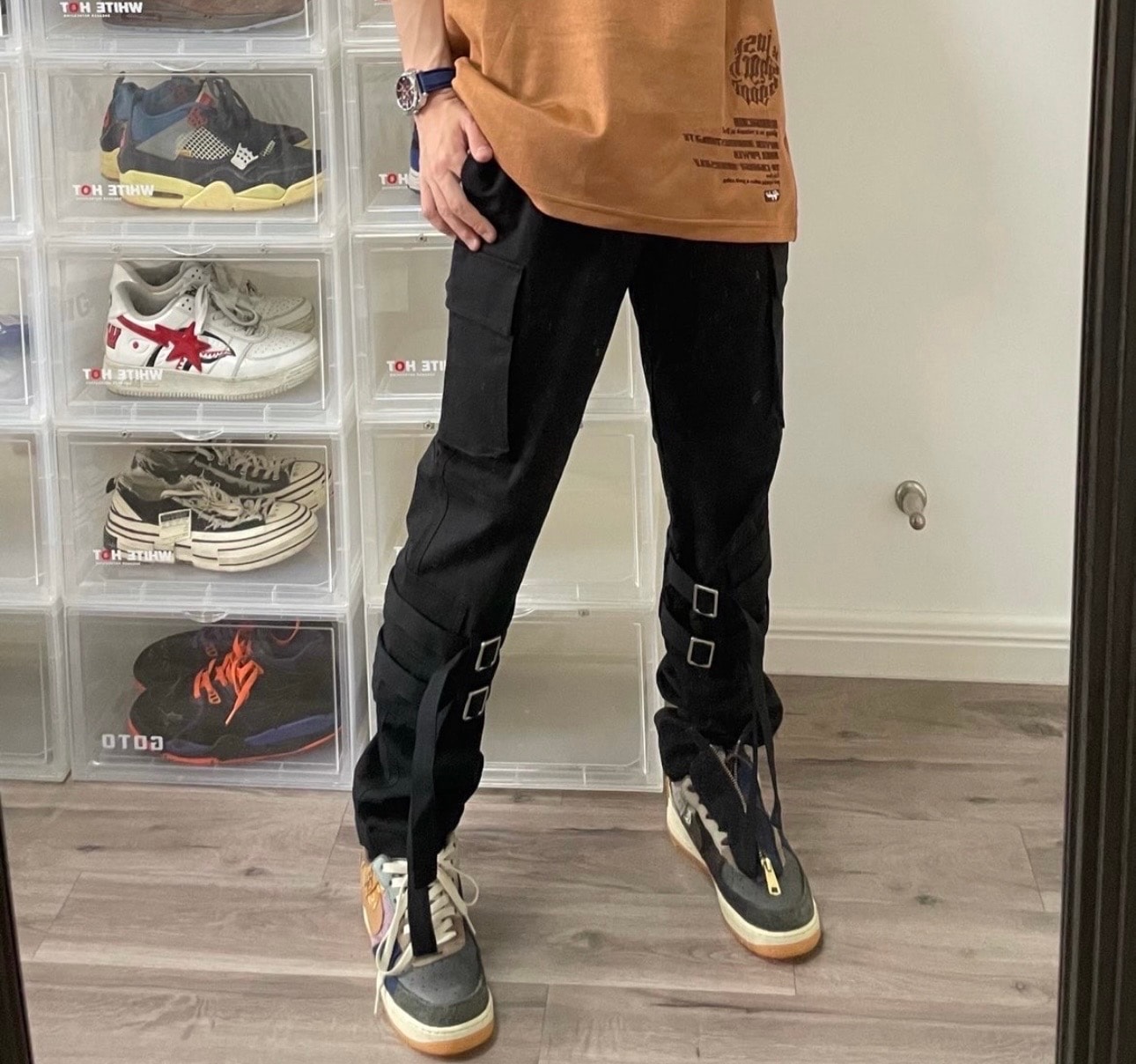 Travis Scott × Nike Air Force 1 Low Cactus Jack "Multi Color"