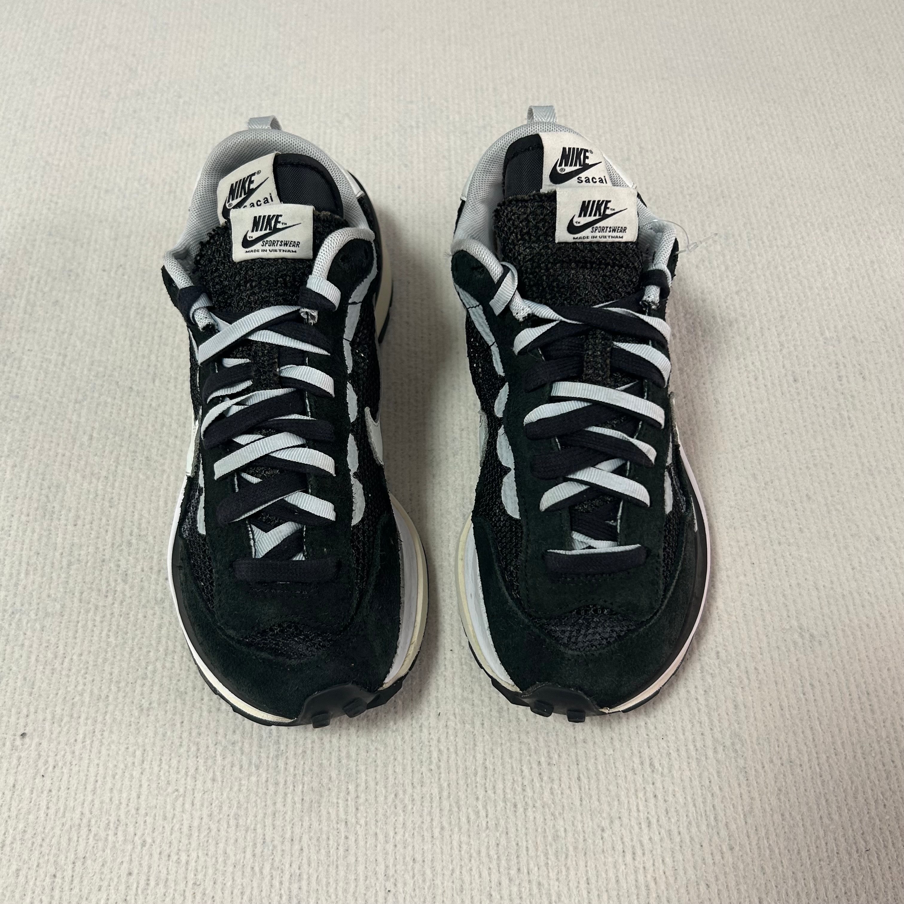 sacai × Nike Vapor Waffle "Black and White"