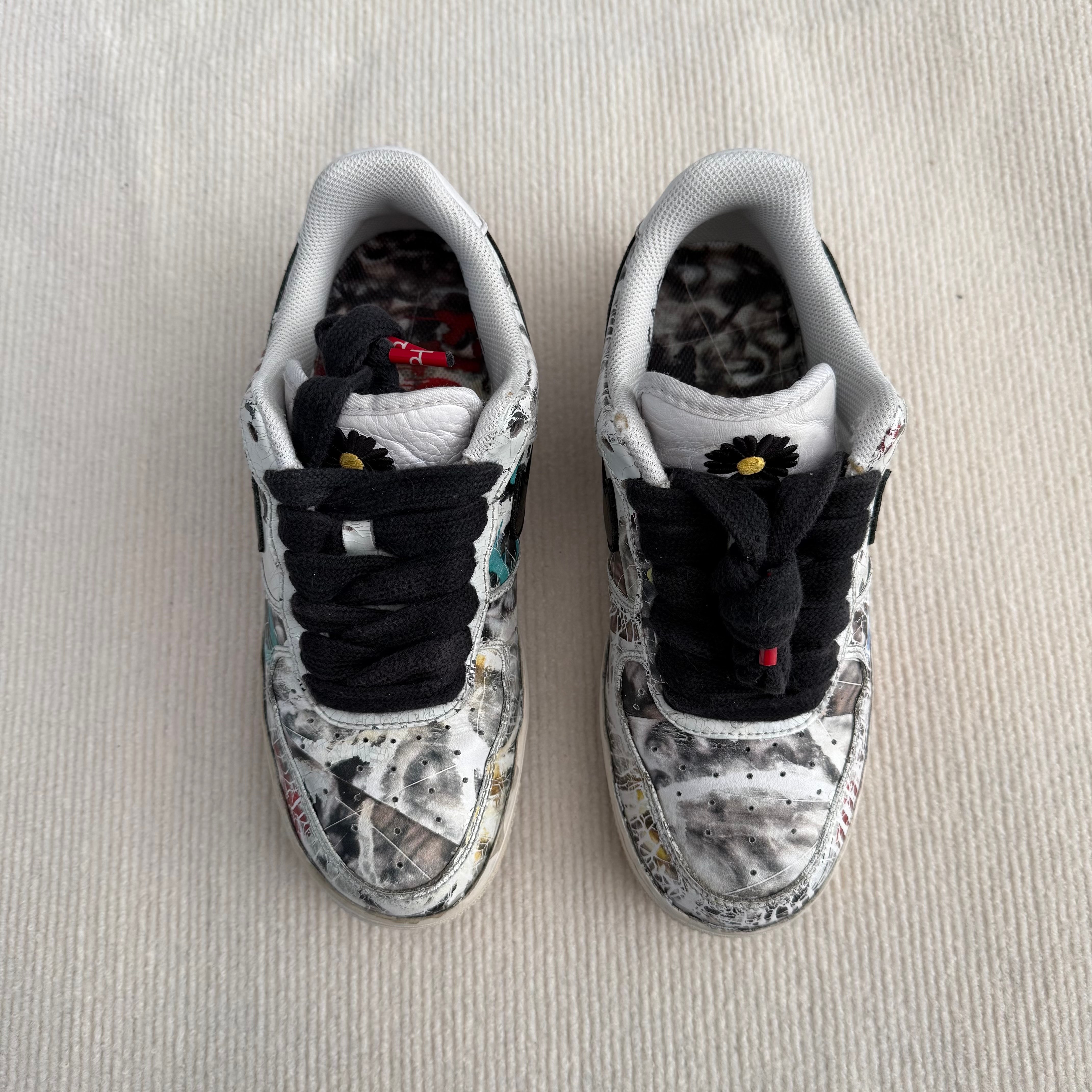 PEACEMINUSONE × Nike Air Force 1 Low "Para-noise/White/Black" / G-DRAGON