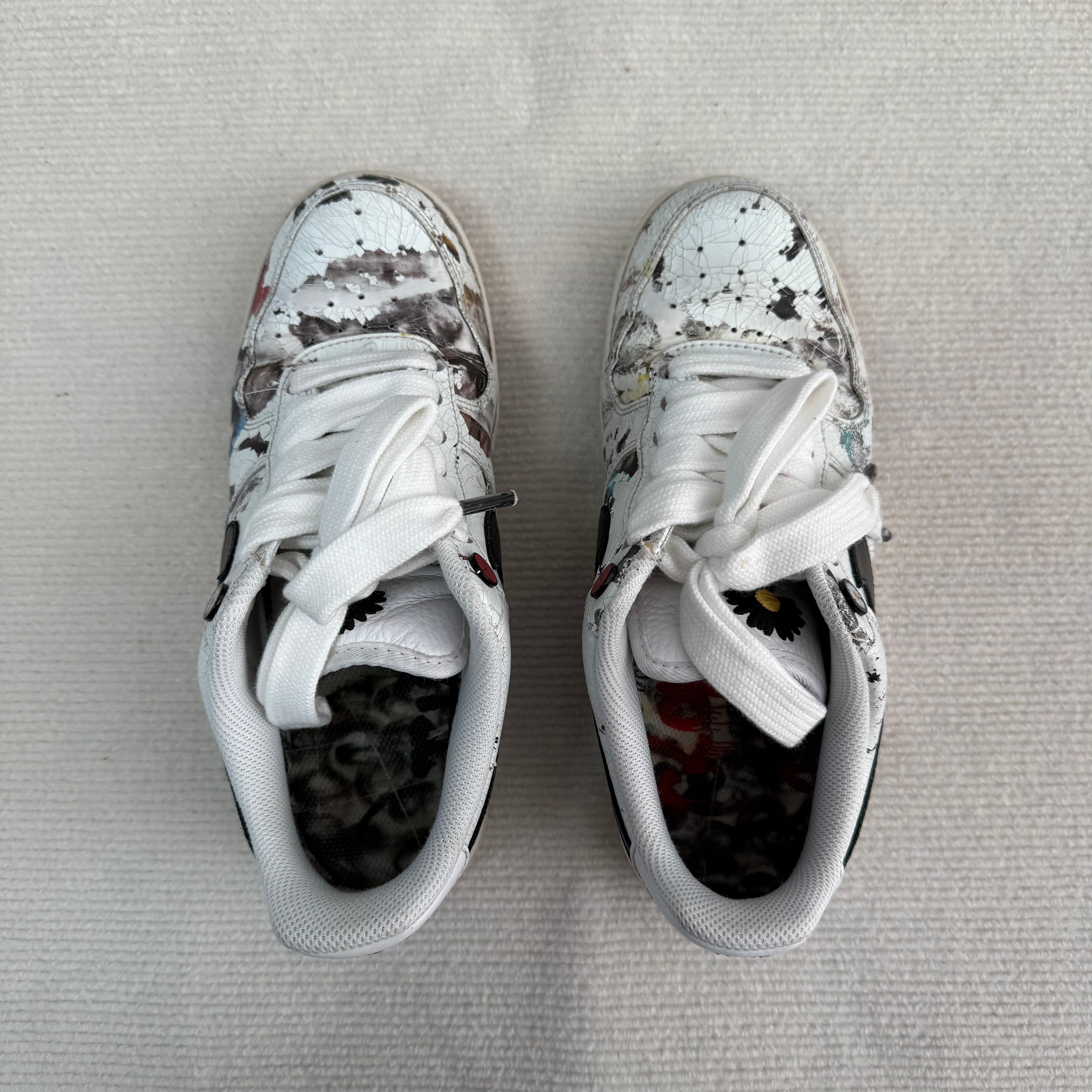 ピースマイナスワン × ナイキ エアフォース1 ロー "パラノイズ/ホワイト/ブラック" / ジードラゴン