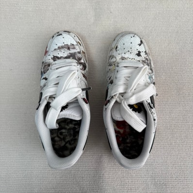 PEACEMINUSONE × Nike Air Force 1 Low "Para-noise/White/Black" / G-DRAGON