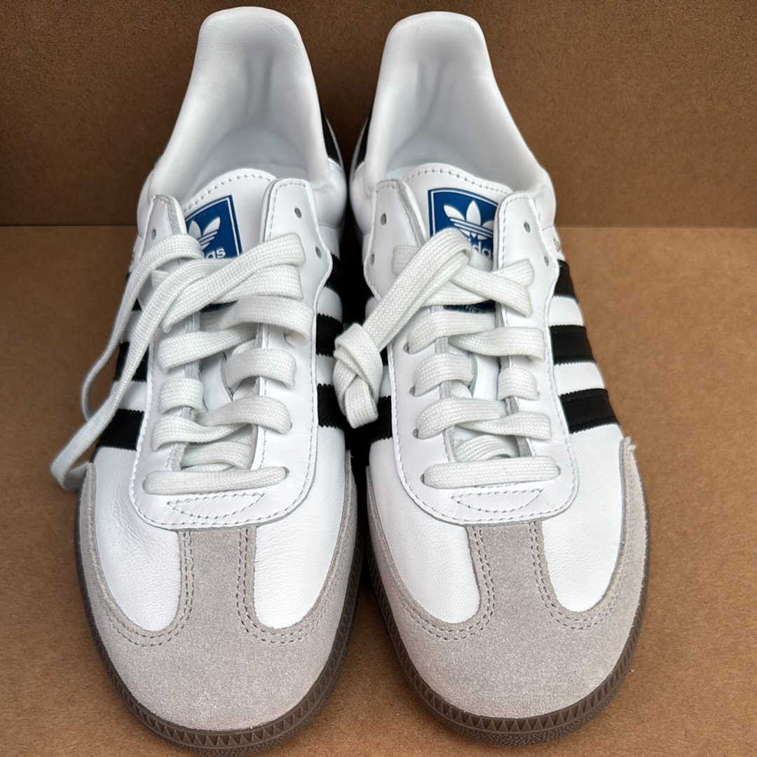 adidas Samba OG "Cloud White/Core Black/Clear Granite"