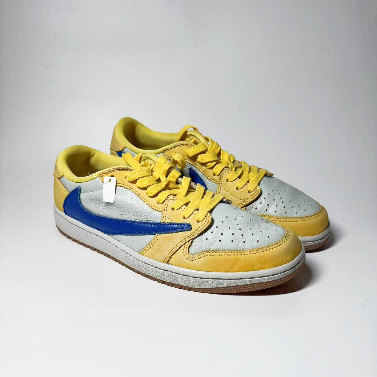 Travis Scott × Nike Women's Air Jordan 1 Retro Low OG "Canary"