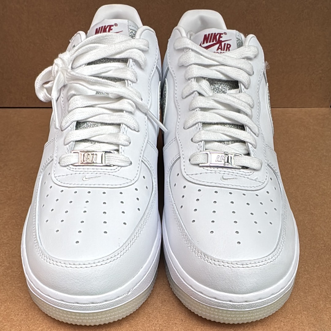 Nike Women's Air Force 1 '07 LX "White/Cool Grey/Multi Color"