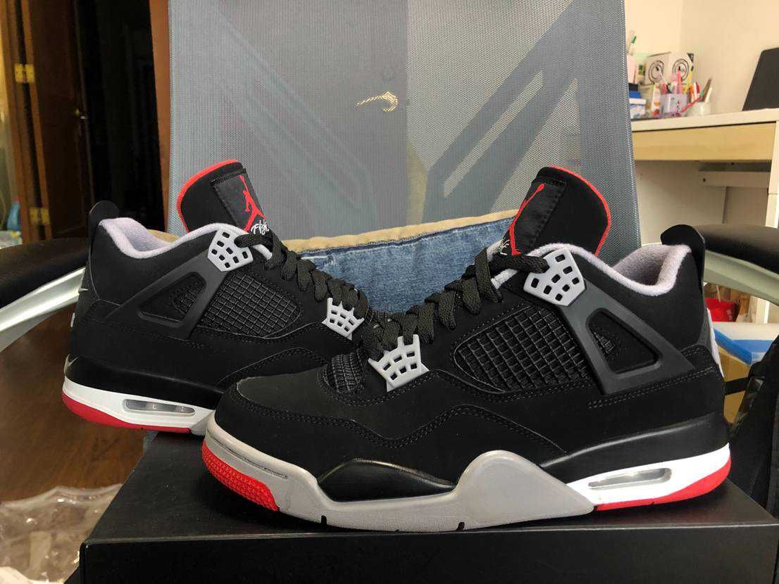 Nike Air Jordan 4 Retro "Bred" (2019)
