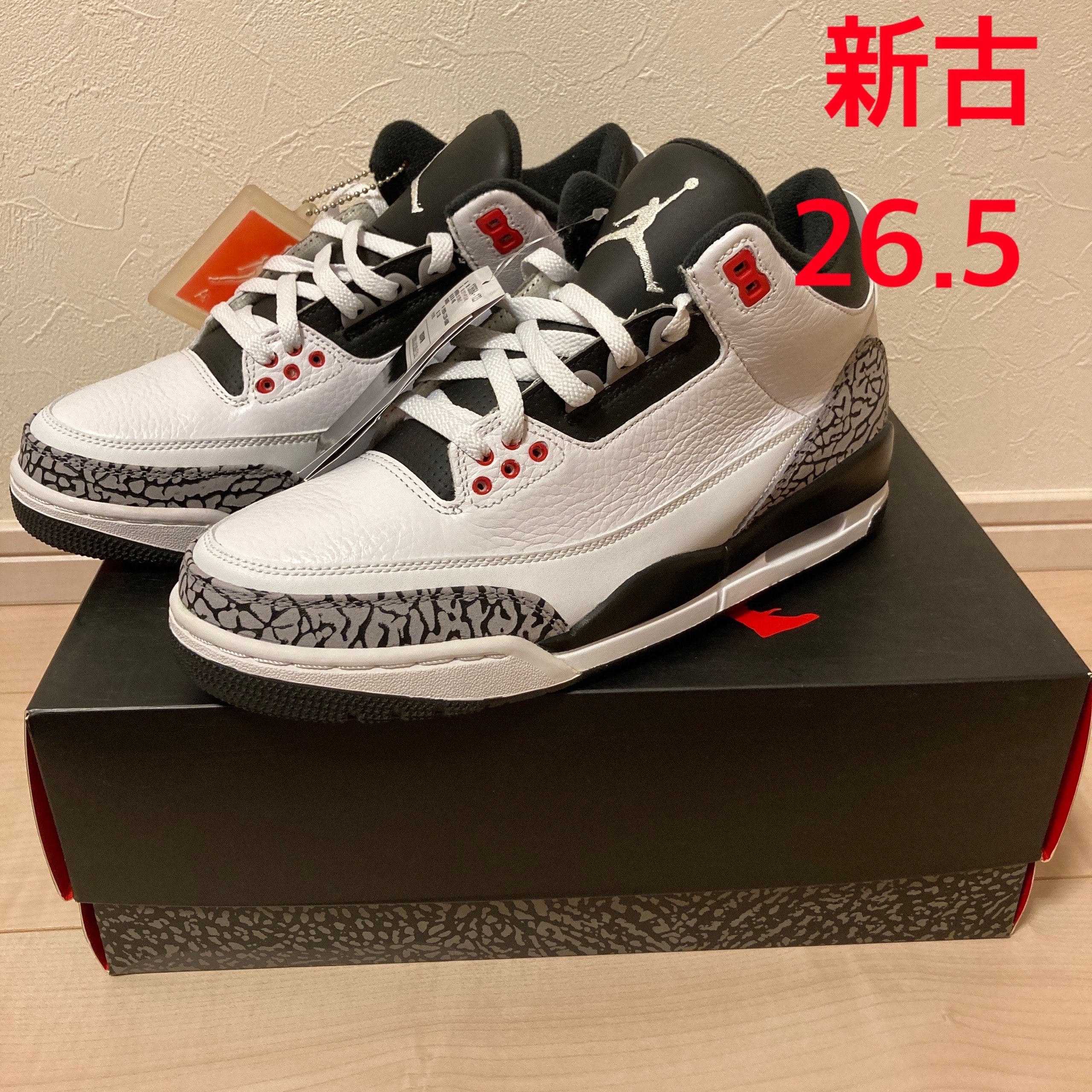 【値下げしました】NIKE エアジョーダン３レトロOG_2018 NIKE公式】エア ジョーダン 3 レトロ 