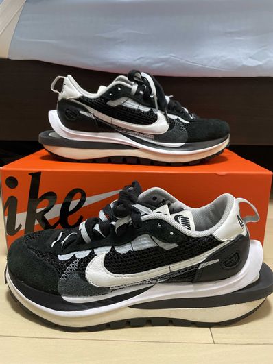 sacai × Nike Vapor Waffle "Black and White"