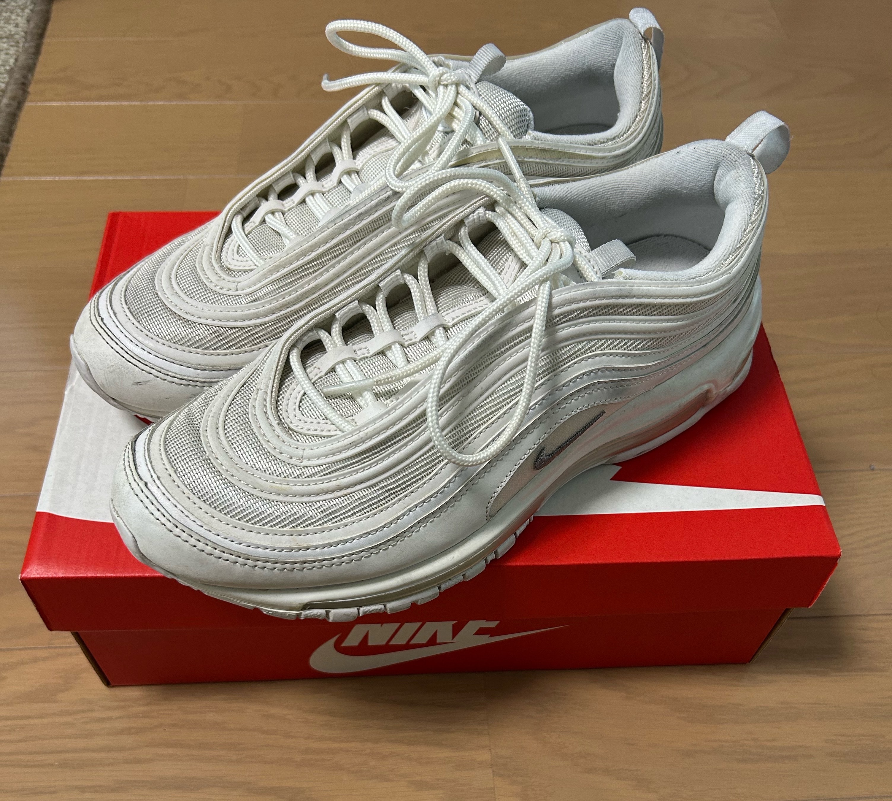Nike Air Max 97 "White/Wolf Grey/Black"