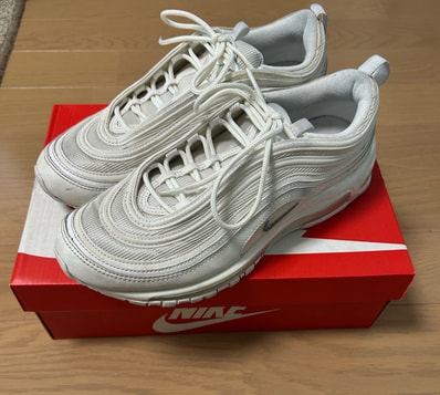 Nike Air Max 97 "White/Wolf Grey/Black"