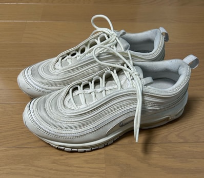 Nike Air Max 97 "White/Wolf Grey/Black"