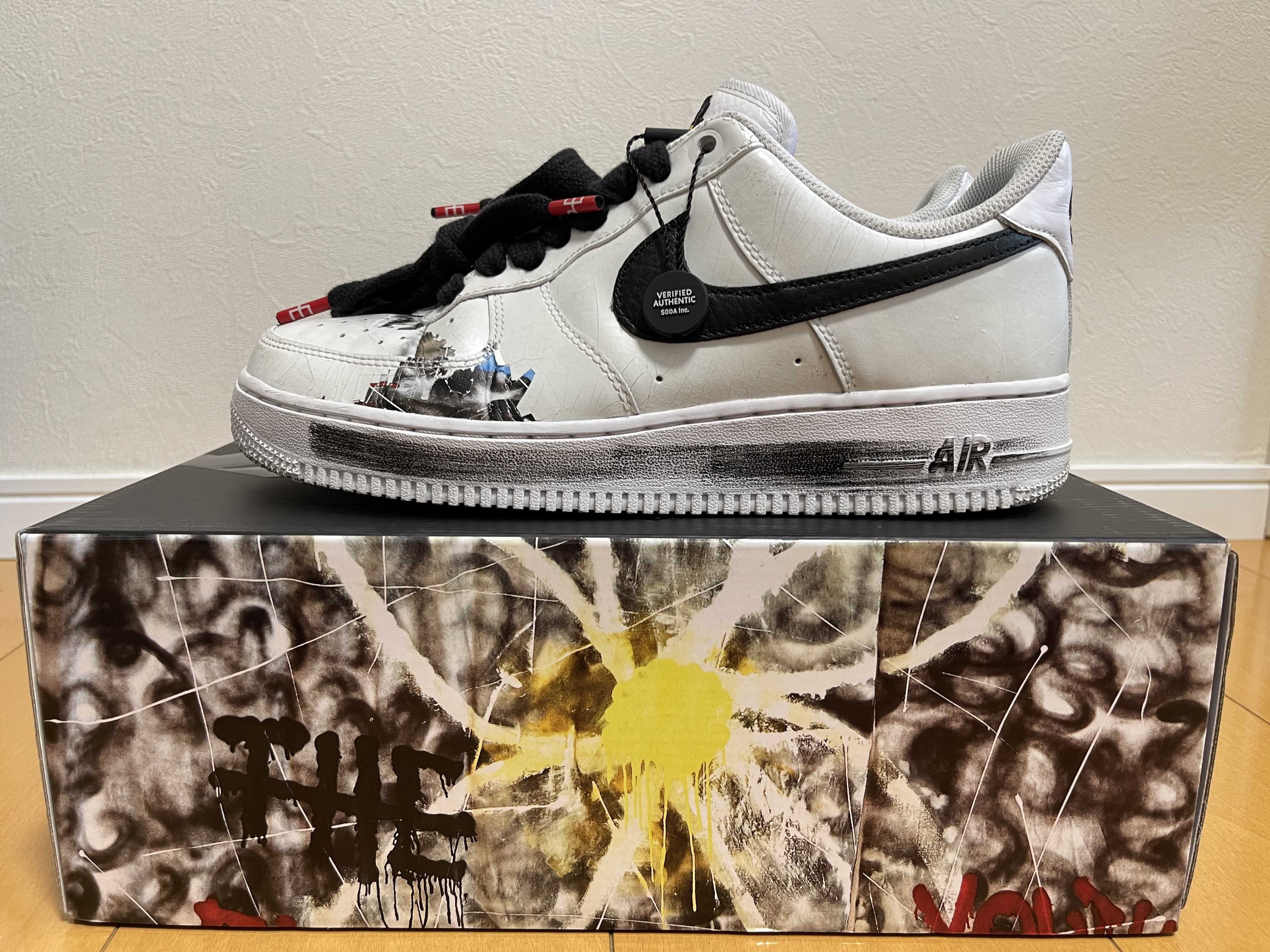 PEACEMINUSONE × Nike Air Force 1 Low "Para-noise/White/Black" / G-DRAGON