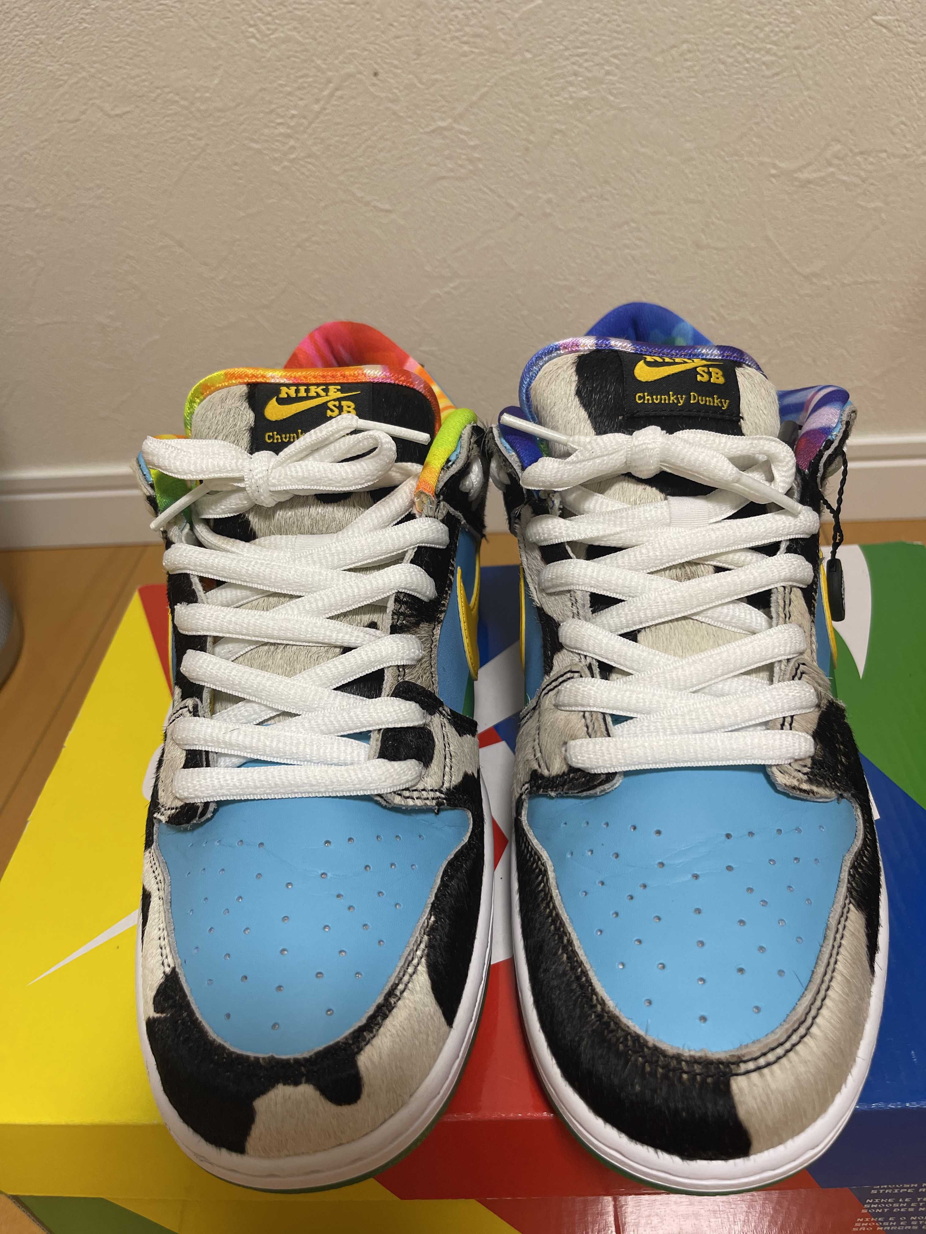 BEN & JERRY'S × Nike SB Dunk Low "Chunky Dunky"