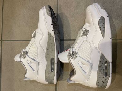 Nike Air Jordan 4 "Tech White"